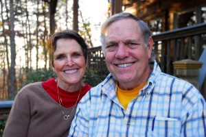 My parents, David and Susan Bonham