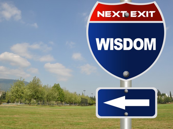 wisdom sign